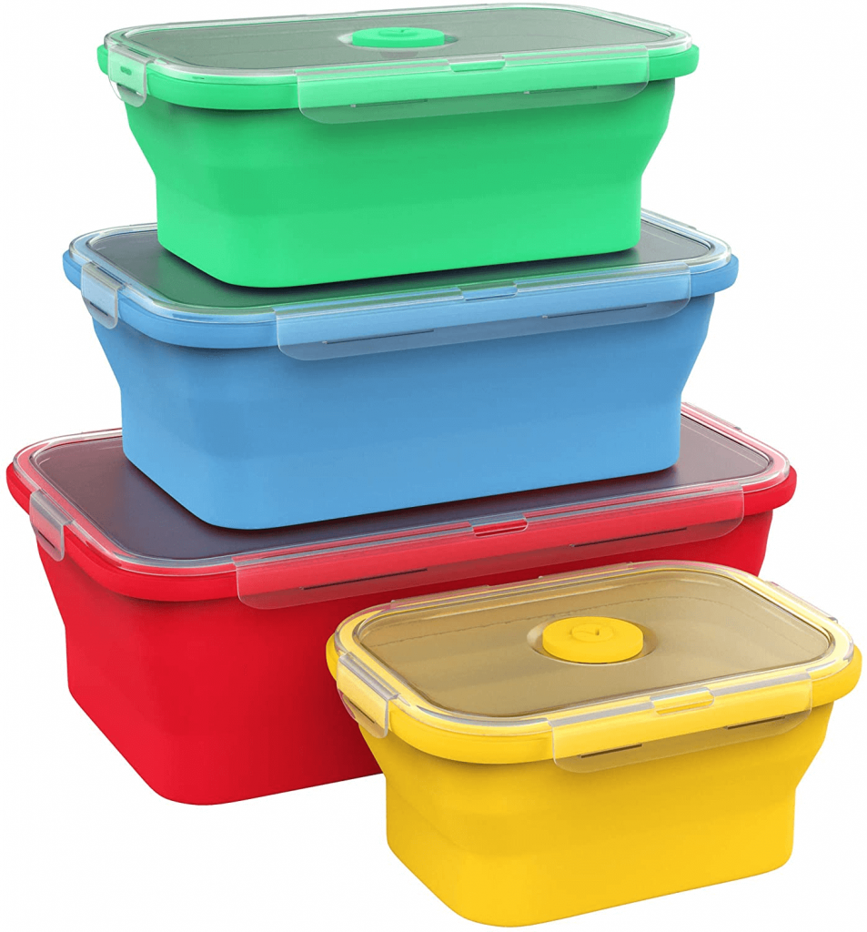 easy-to-clean storage containers