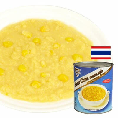 canned cream of corn