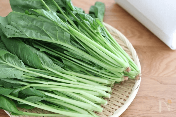 fresh spinach