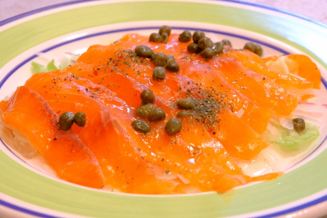 how to freeze smoked salmon and for how long