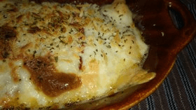 potato cheese bake