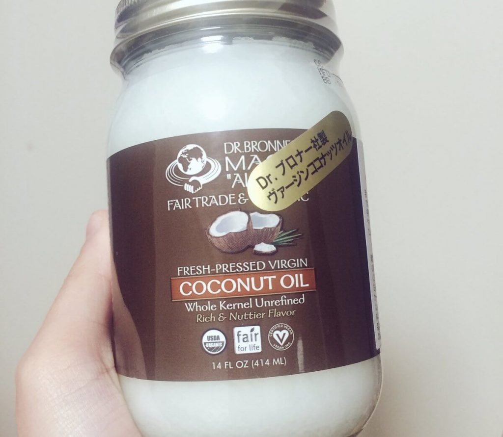 refrigerated storage of coconut oil
