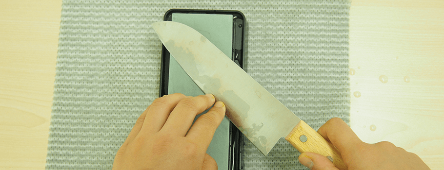 How to Sharpen A Knife with A Whetstone?