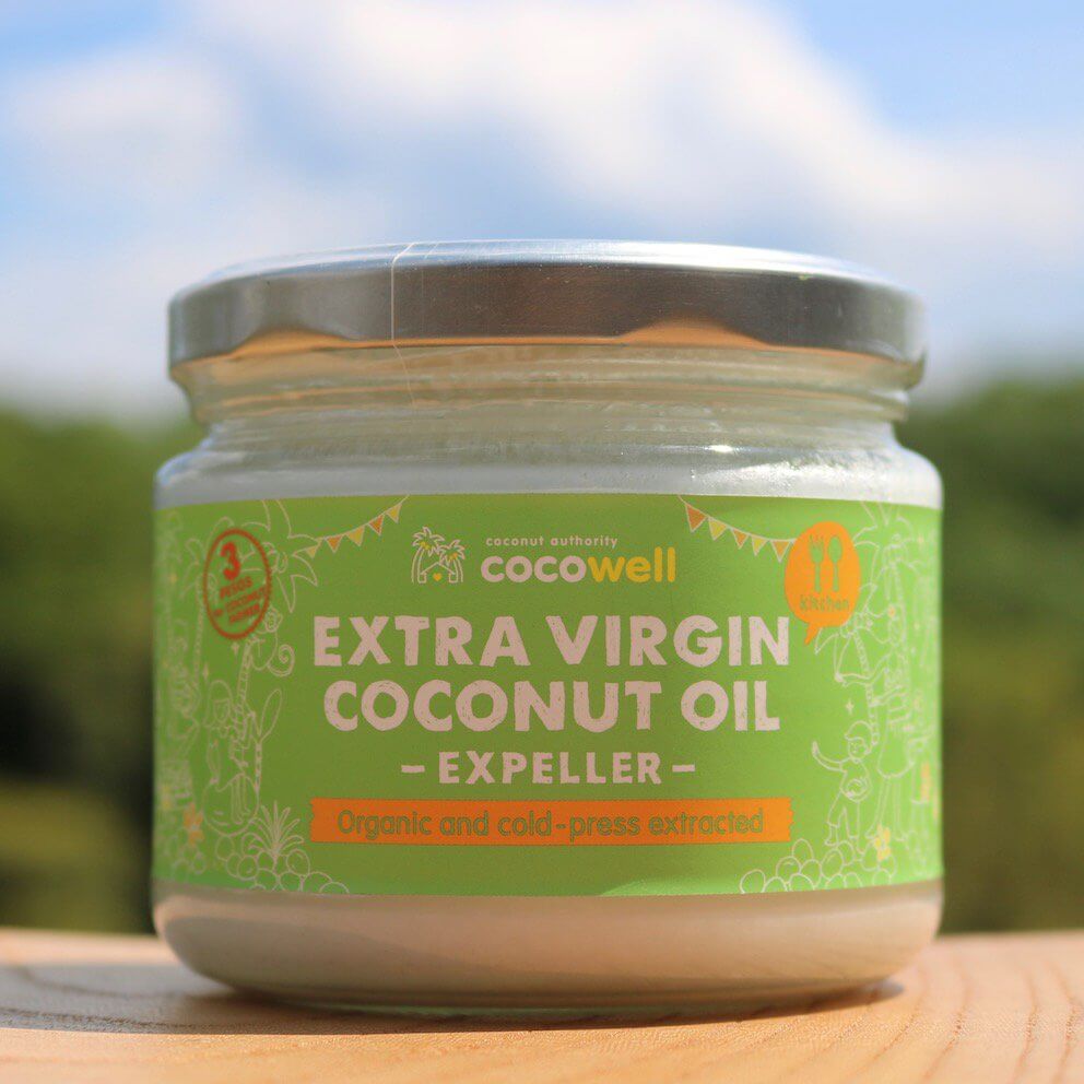 store coconut oil at room temperature