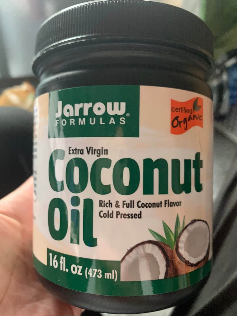 what is the shelf life of coconut oil