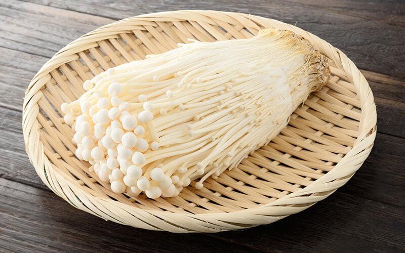 Enokitake Mushrooms