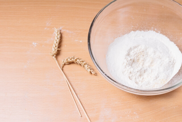 Flour With Malt Powder