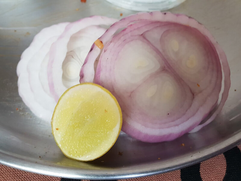 Lemon And Onion