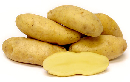Long potatoes