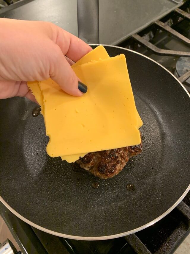 Melting Sliced Cheese