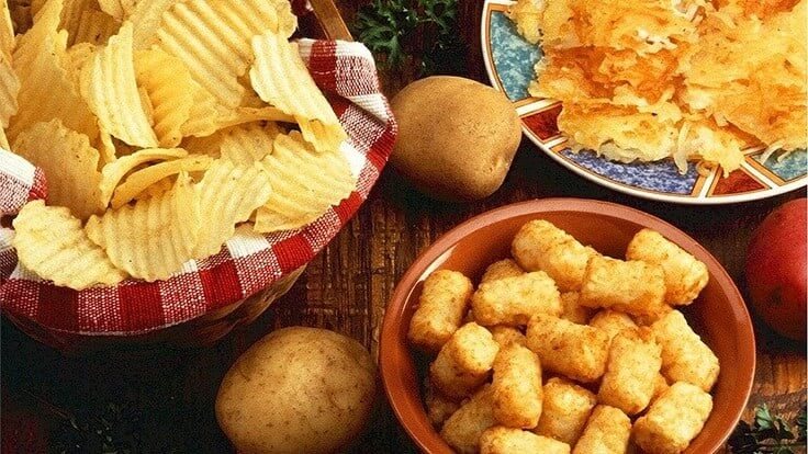 Potatoes (Processed)