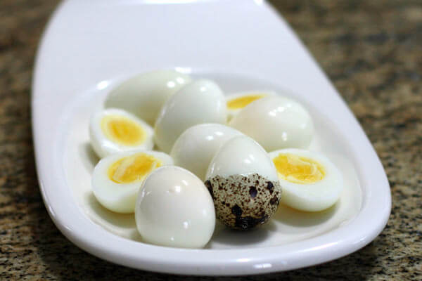 Quail eggs