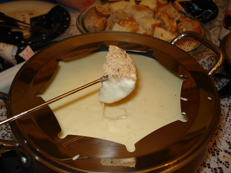 Retort Products For Cheese Fondue