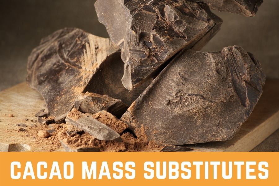 cacao mass substitutes