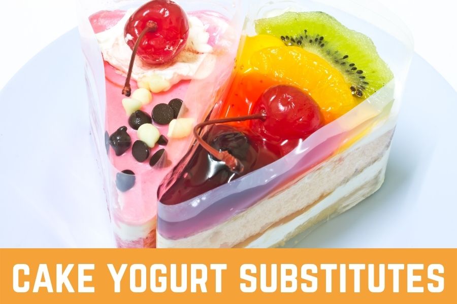 cake yogurt substitutes