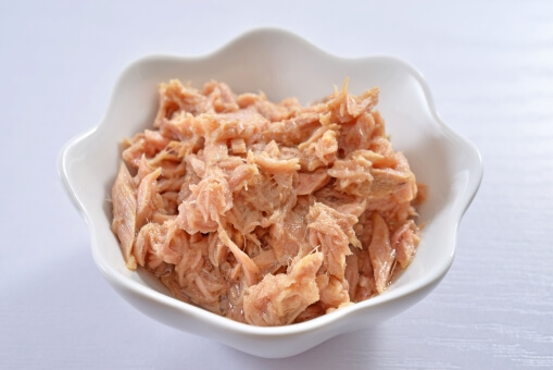 canned tuna