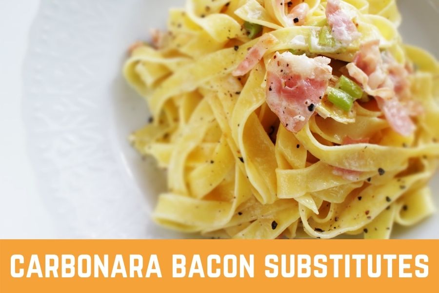 carbonara bacon substitutes