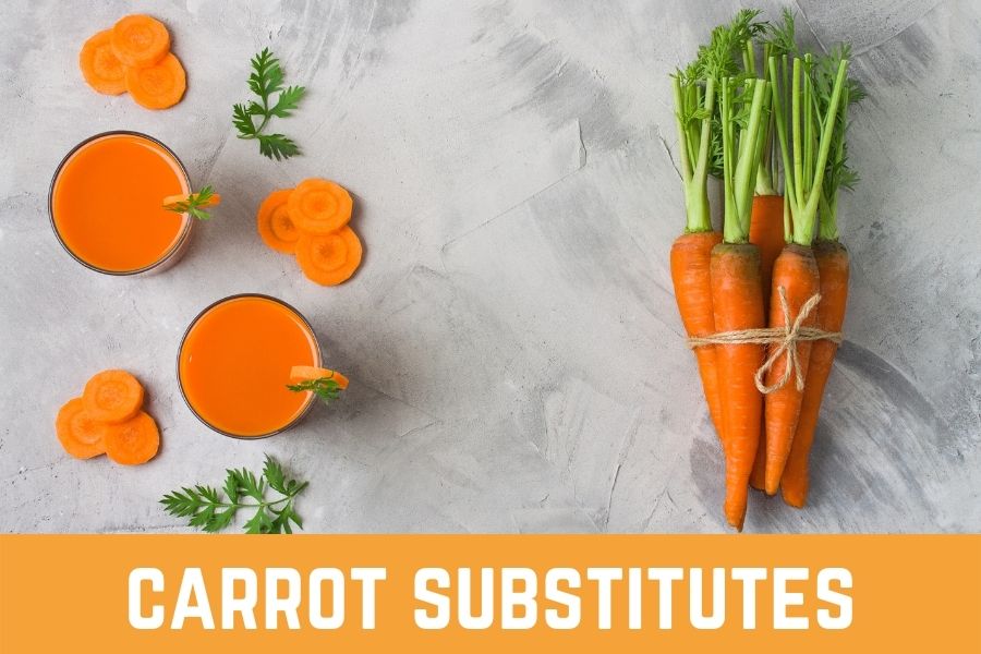 carrot substitutes