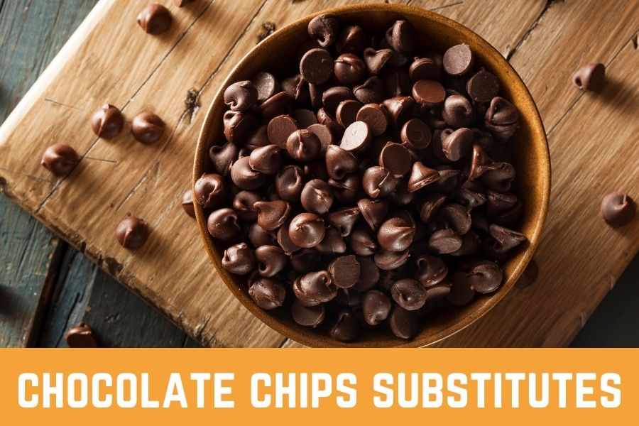 chocolate chips substitutes