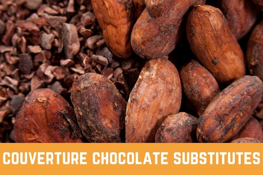couverture chocolate substitutes