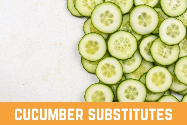 Cucumber Substitutes Here Are Some Alternatives You Can Choose