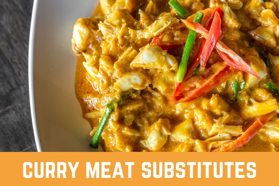 curry meat substitutes