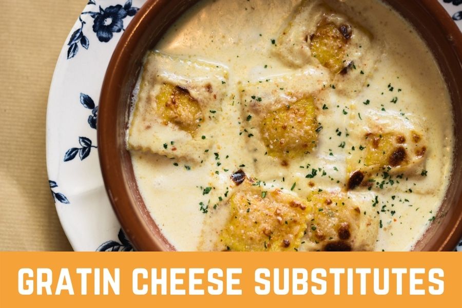 gratin cheese substitutes