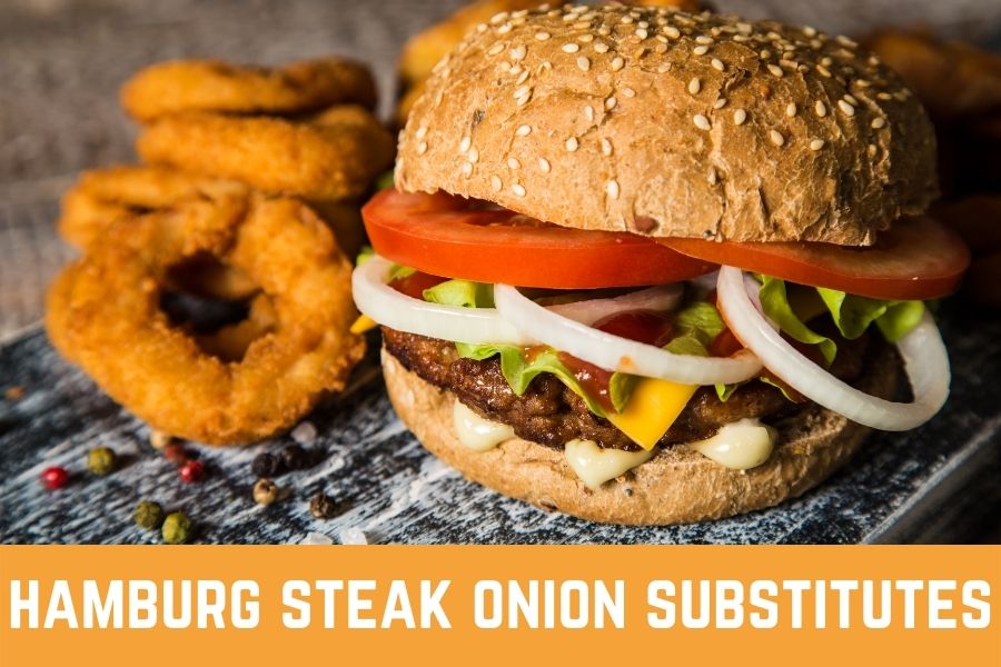 hamburg steak onion substitutes