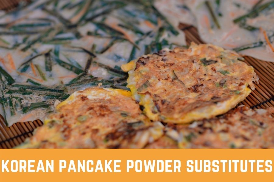 korean pancake powder substitutes