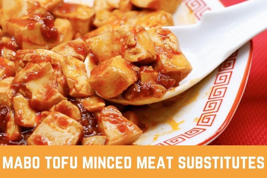 mabo tofu minced meat substitutes
