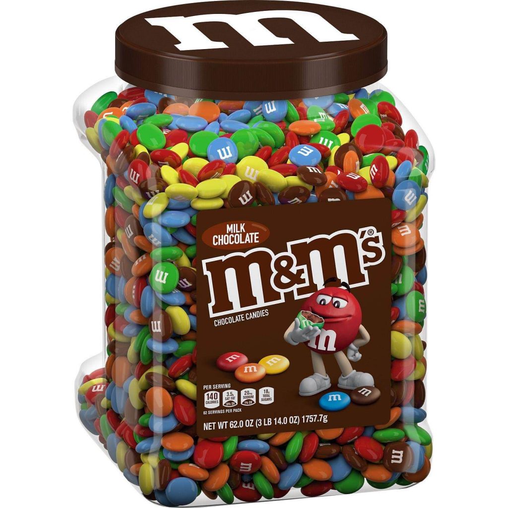 m&m