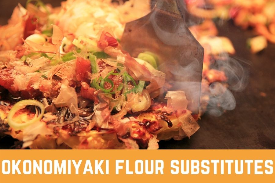 okonomiyaki flour substitutes