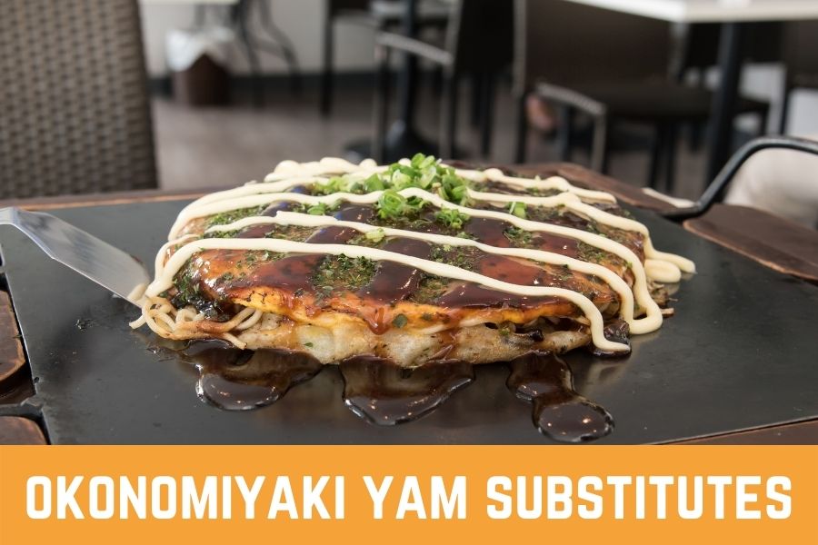 okonomiyaki yam substitutes