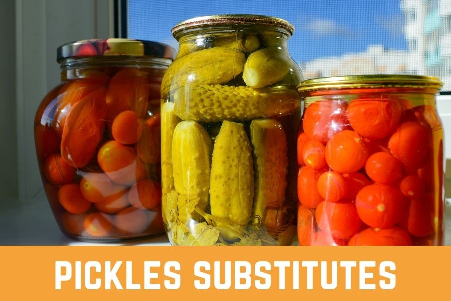 pickles substitutes
