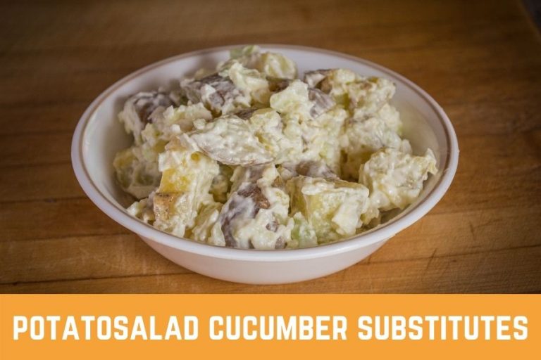 Potato Salad Cucumber Substitutes Here are Some Alternatives