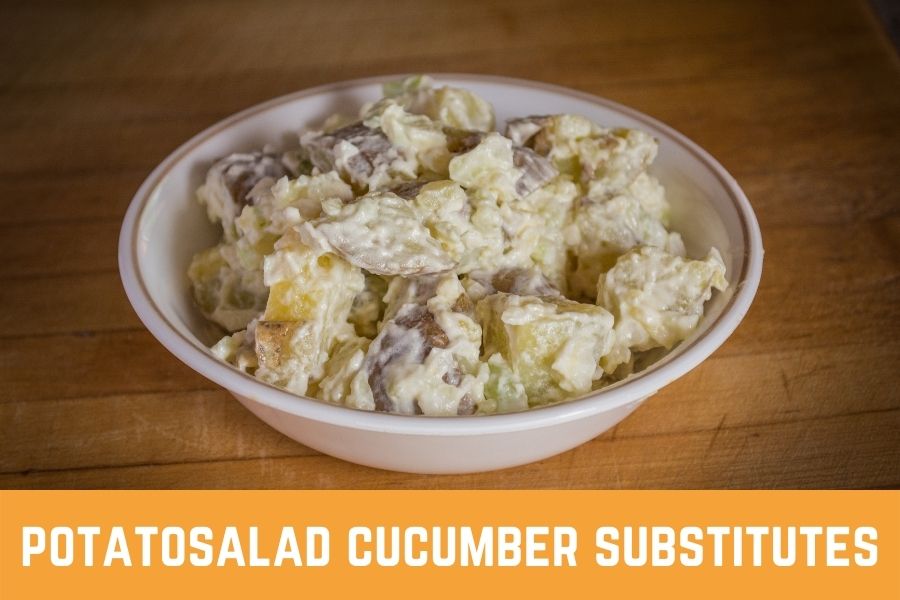 potatosalad cucumber substitutes