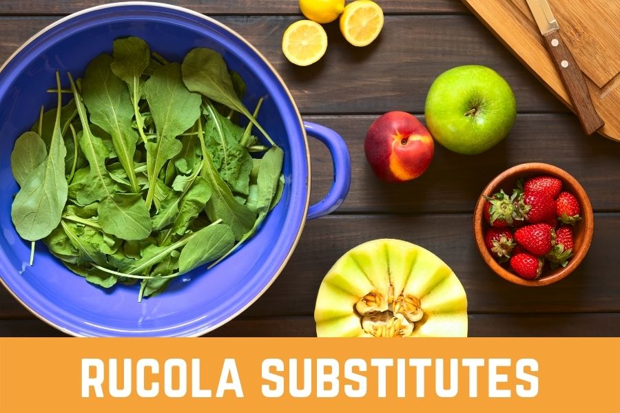rucola substitutes