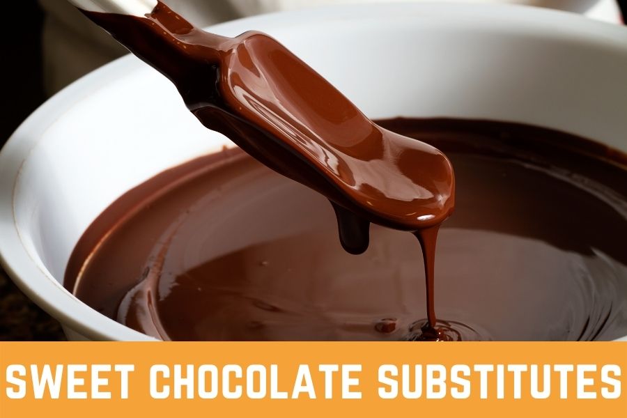 sweet chocolate substitutes