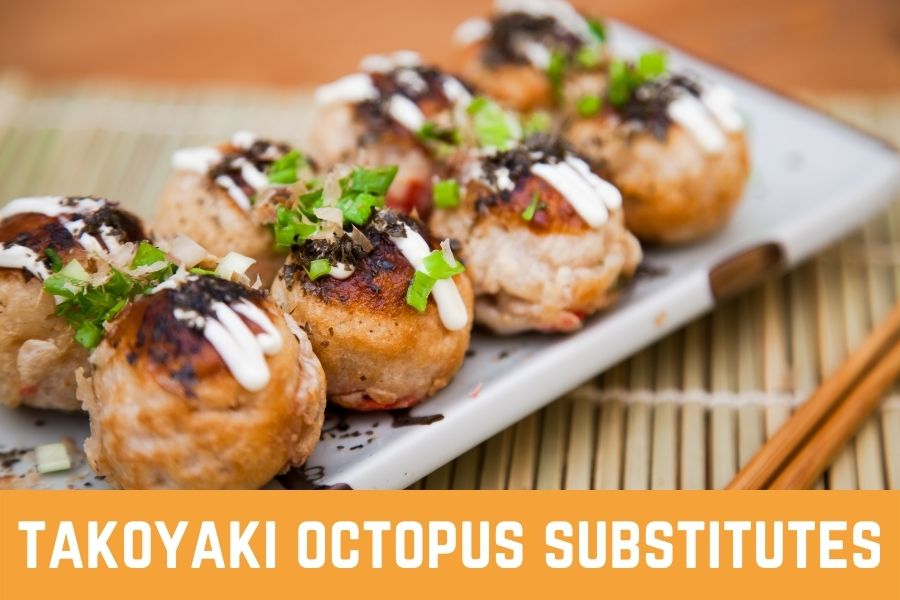 takoyaki octopus substitutes