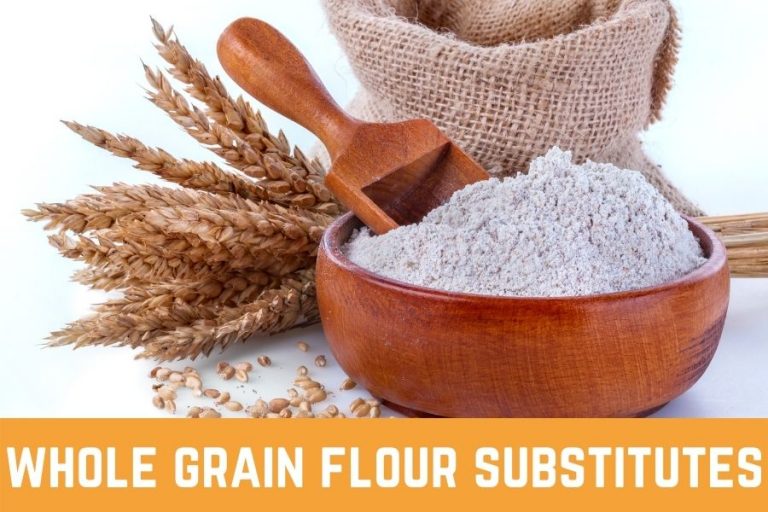 Whole Grain Flour Substitutes Here are Some Alternatives You Can Choose