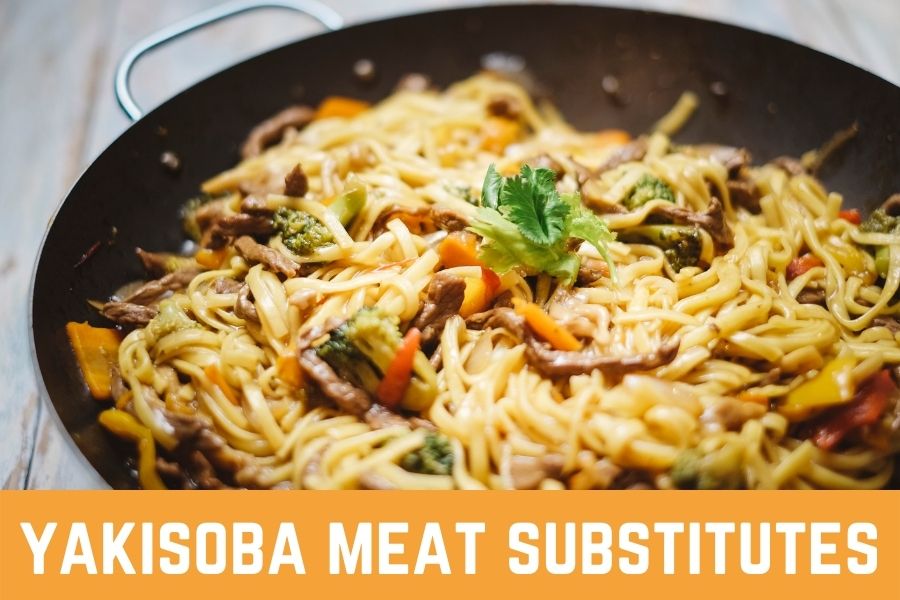yakisoba meat substitutes