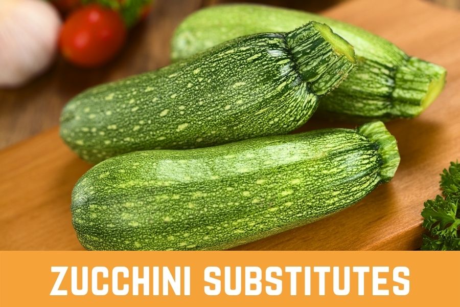 zucchini substitutes