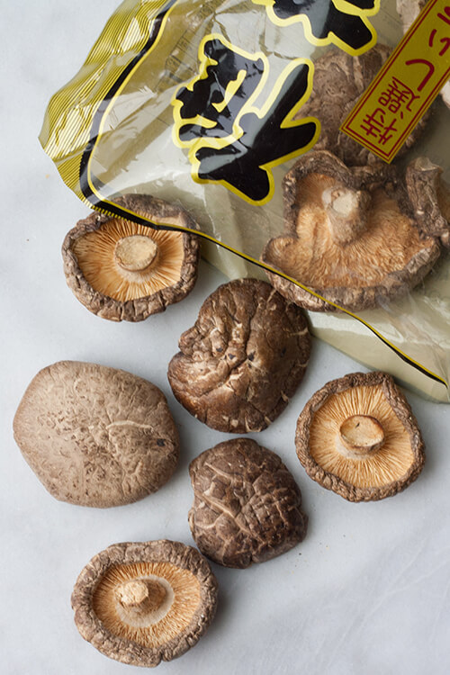 Dried Shiitake Mushrooms