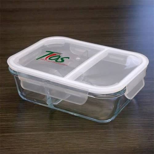 heat-resistant container